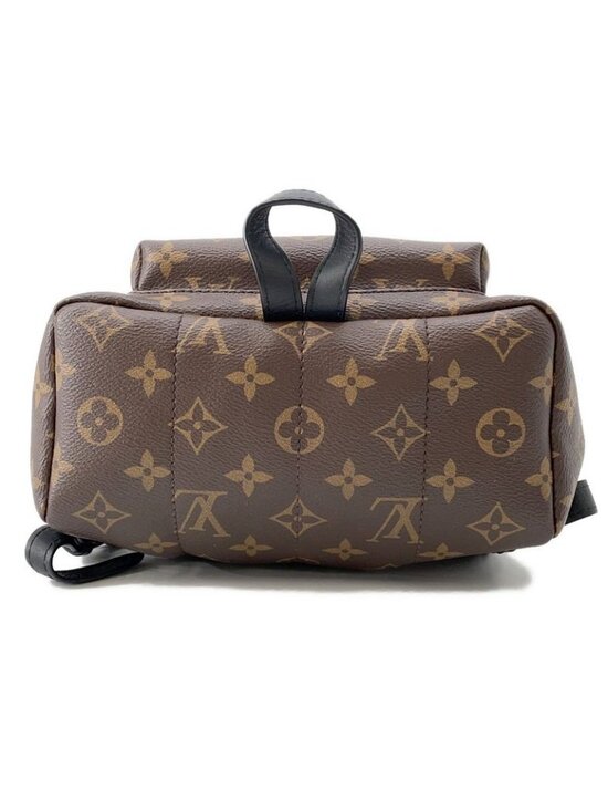 Louis Vuitton Backpack Monogram Palm Spring PM Noir Black main image 7